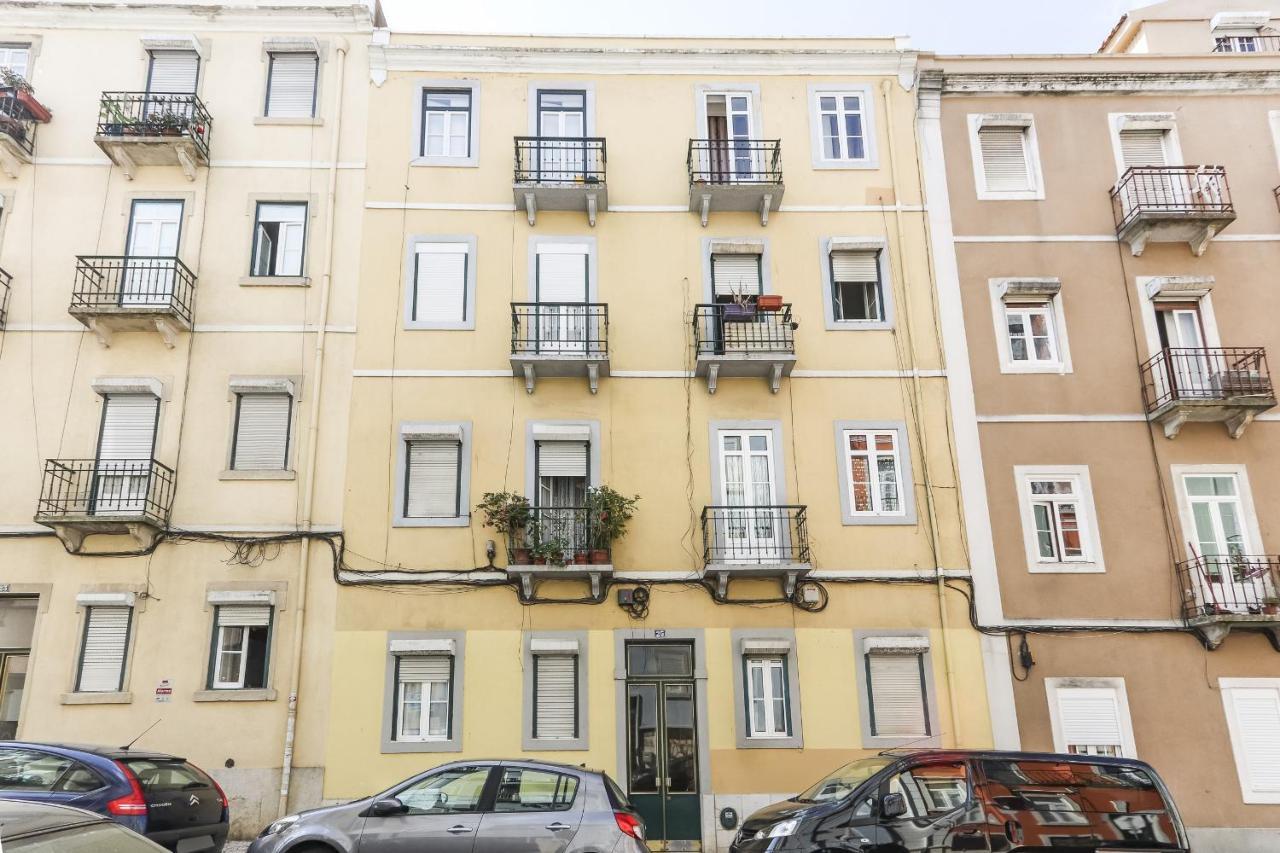 Appartement Red Almirante By Homing à Lisboa Extérieur photo